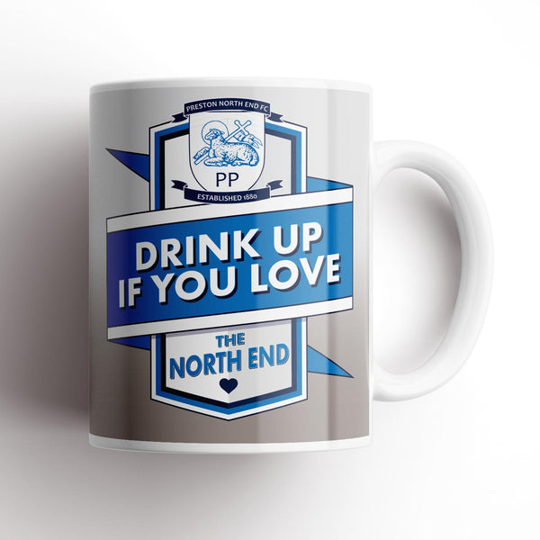 Preston North End Drink Up Mug
