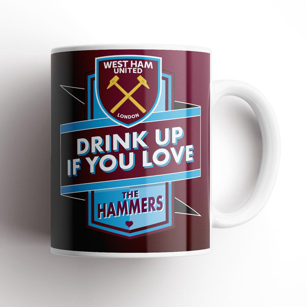 West Ham Drink Up Home Mug