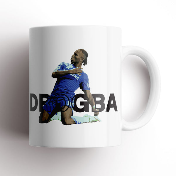 Drogba Celebration Mug