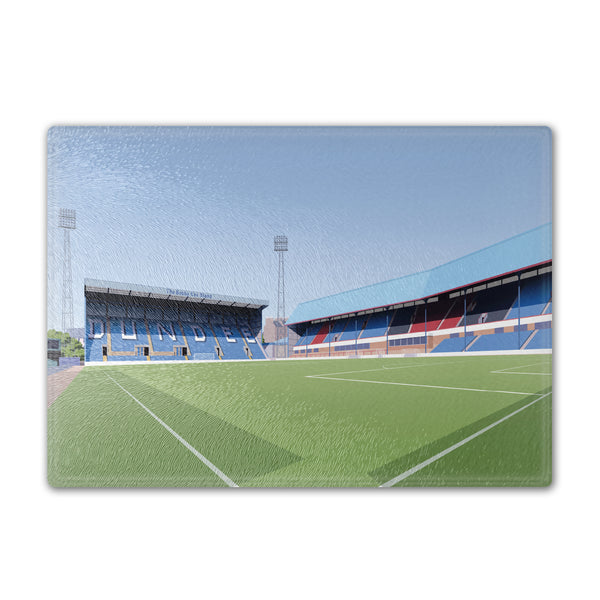 Dens Park Illustrated Chopping Board