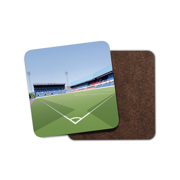 Dens Park Illustrated Coaster