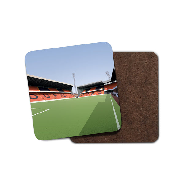 Tannadice Illustrated Coaster