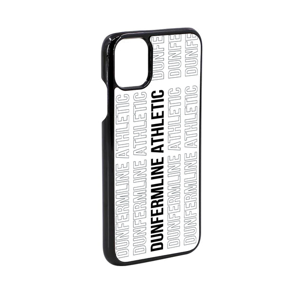 Dunfermline Athletic Text Repeat Phone Cover