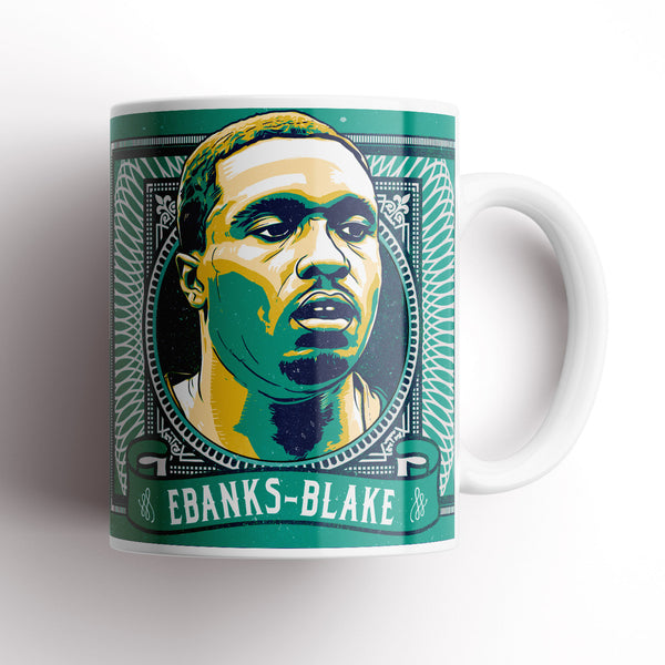 Plymouth Argyle Ebanks-Blake mug