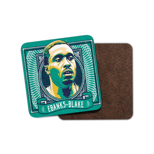 Plymouth Argyle Ebanks-Blake Coaster