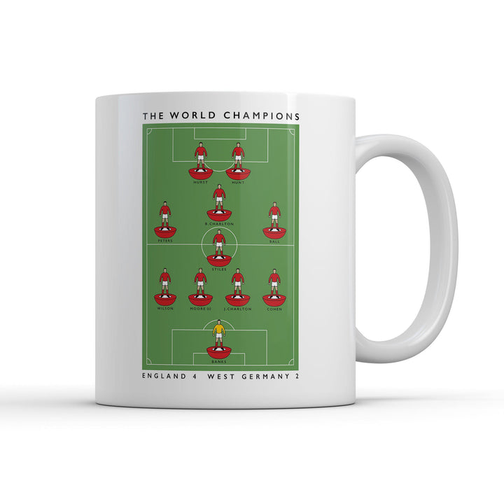 England World Cup Winners Mug-Legends Mug-The Terrace Store