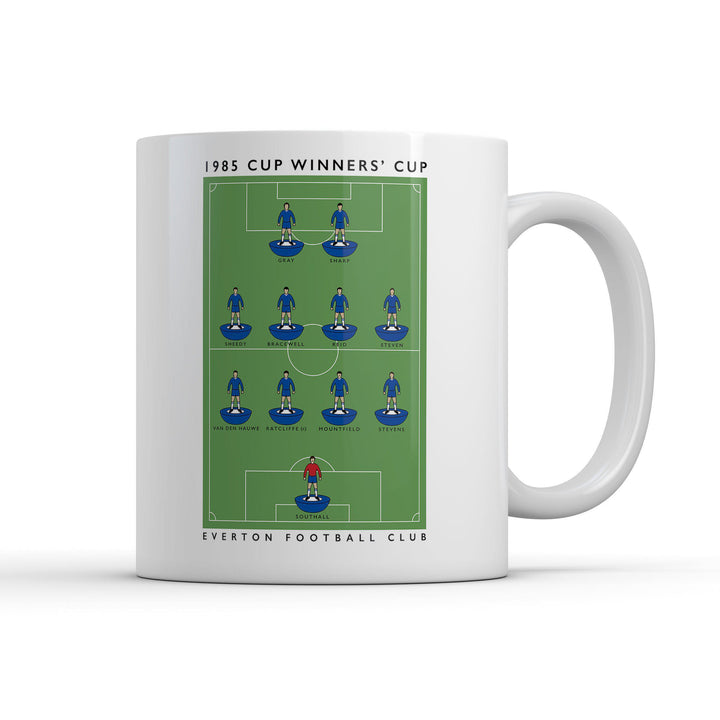 Everton Cup Winners Cup Mug-Legends Mug-The Terrace Store