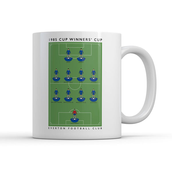 Everton Cup Winners Cup Mug-Legends Mug-The Terrace Store