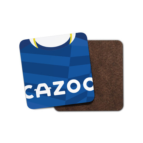 Everton 21/22 Home Coaster