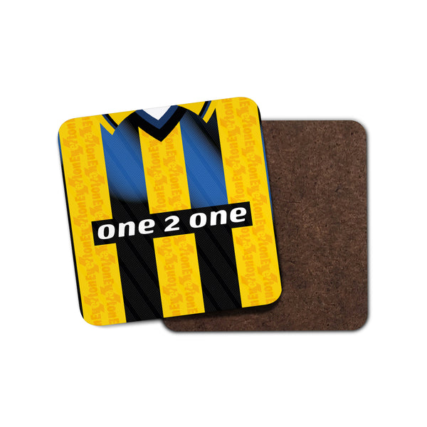 Everton 1998 Away Kit Coaster