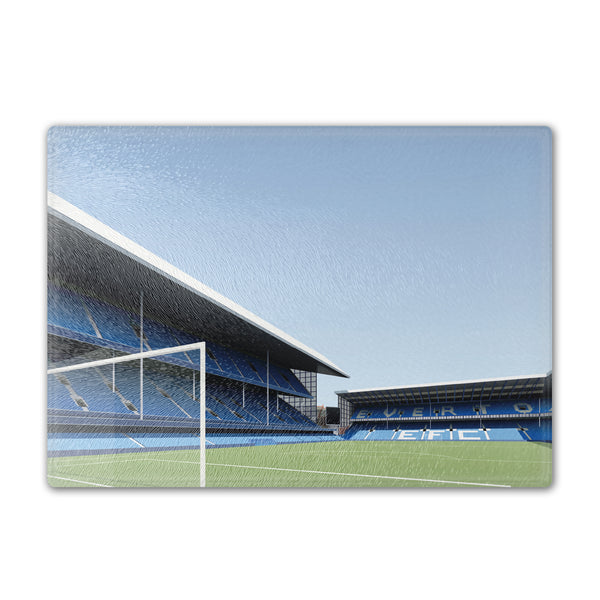 Goodison Park Illustrated Chopping Board