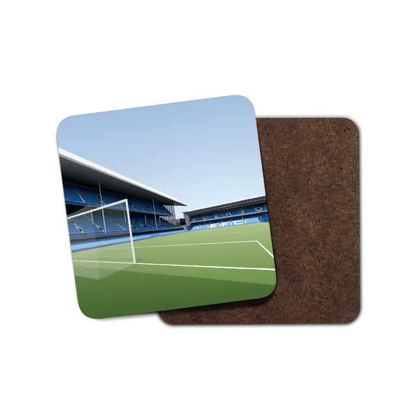 Goodison Park Illustrated Coaster