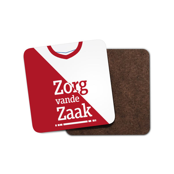 FC Utrecht 2018 Home Coaster