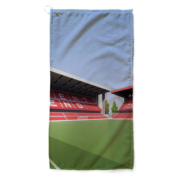 Trent End Illustrated Golf Towel