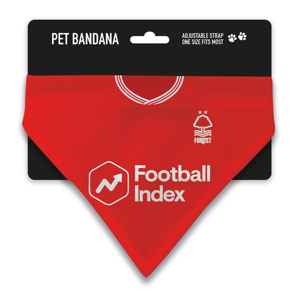 Nottingham Forest 2020 Home Pet Bandana