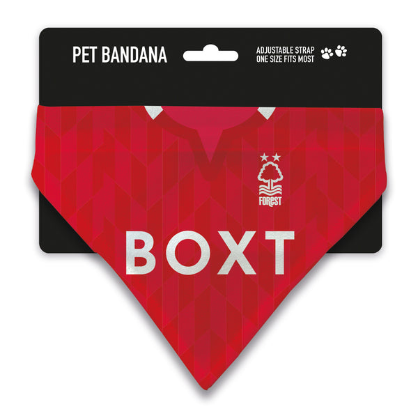 Nottingham Forest 2021 Home Pet Bandana