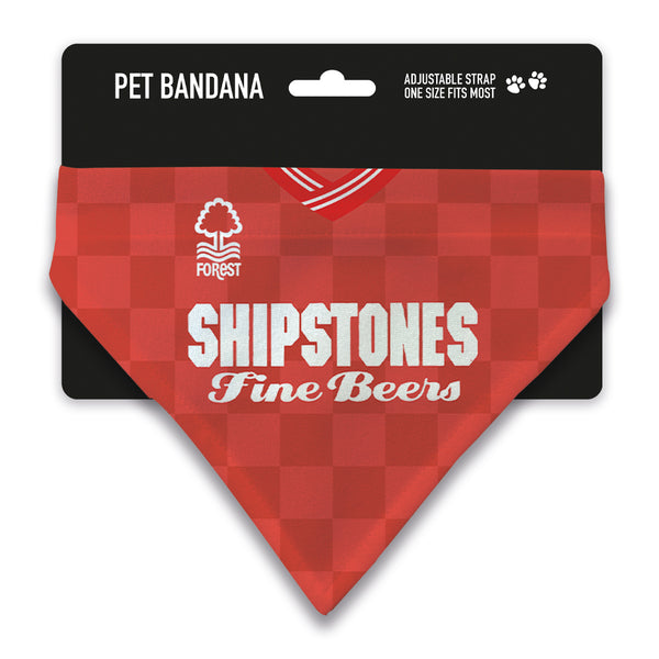 Nottingham Forest 1988 Home Pet Bandana