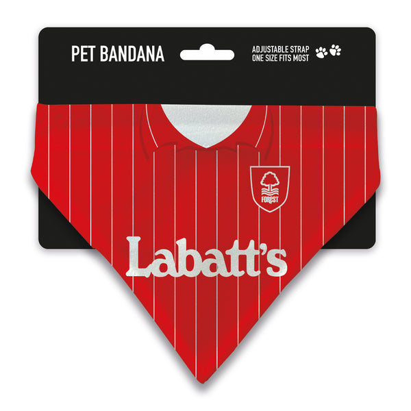 Nottingham Forest 1993 Pet Bandana