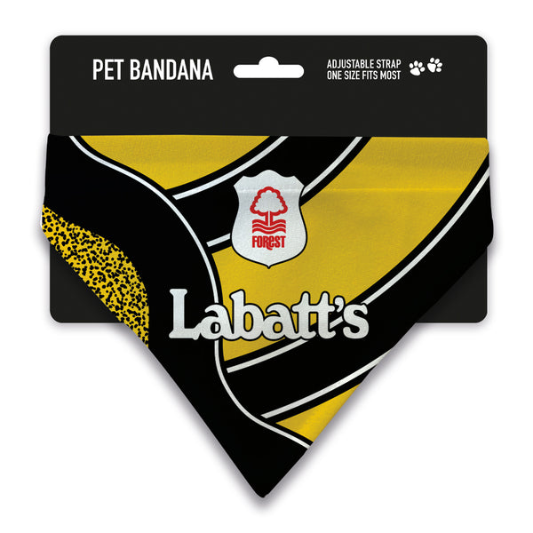 Nottingham Forest 1997 Keeper Pet Bandana