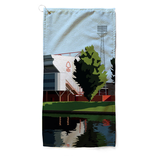 City Ground Illustrated Golf Towel