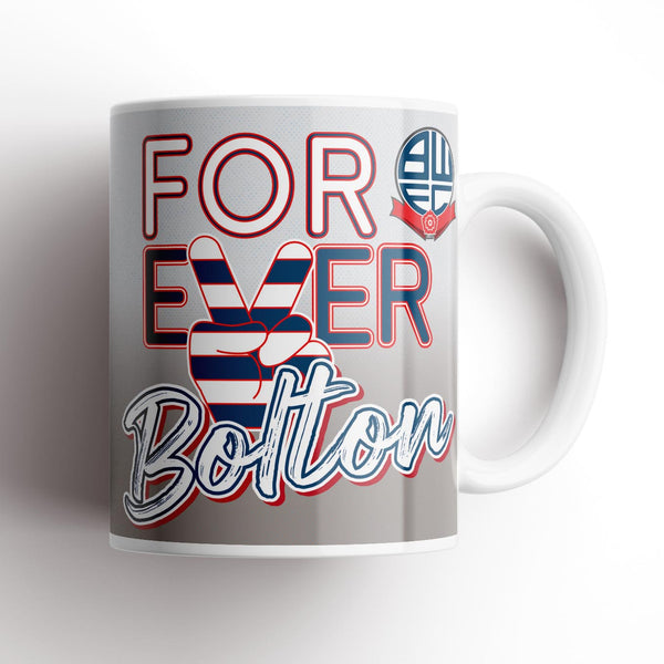 Bolton Wanderers Forever Mug
