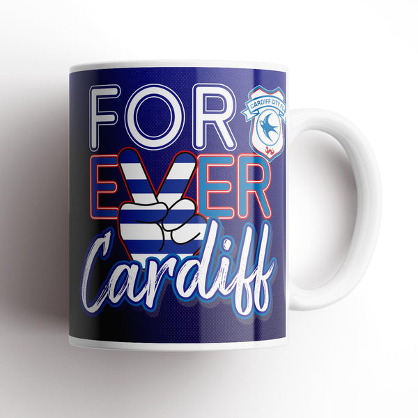 Cardiff City Forever Mug