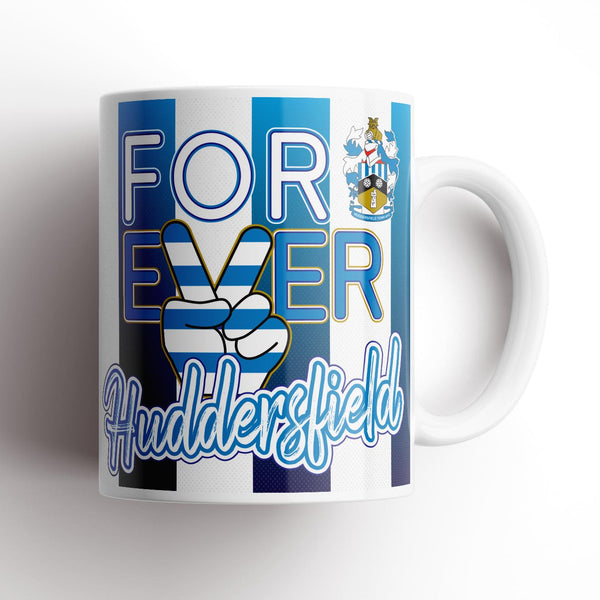 Huddersfield Town Forever Mug