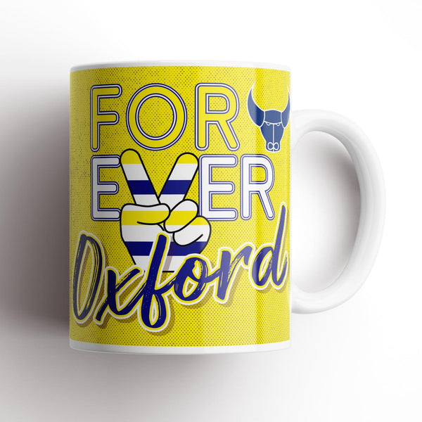 Oxford United Forever Mug