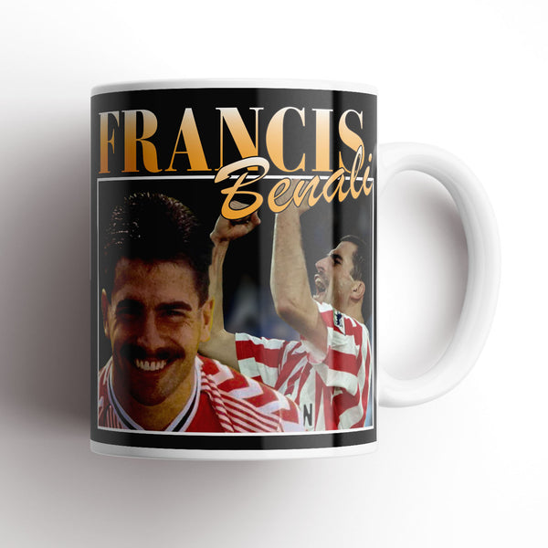 Francis Benali Icons Mug