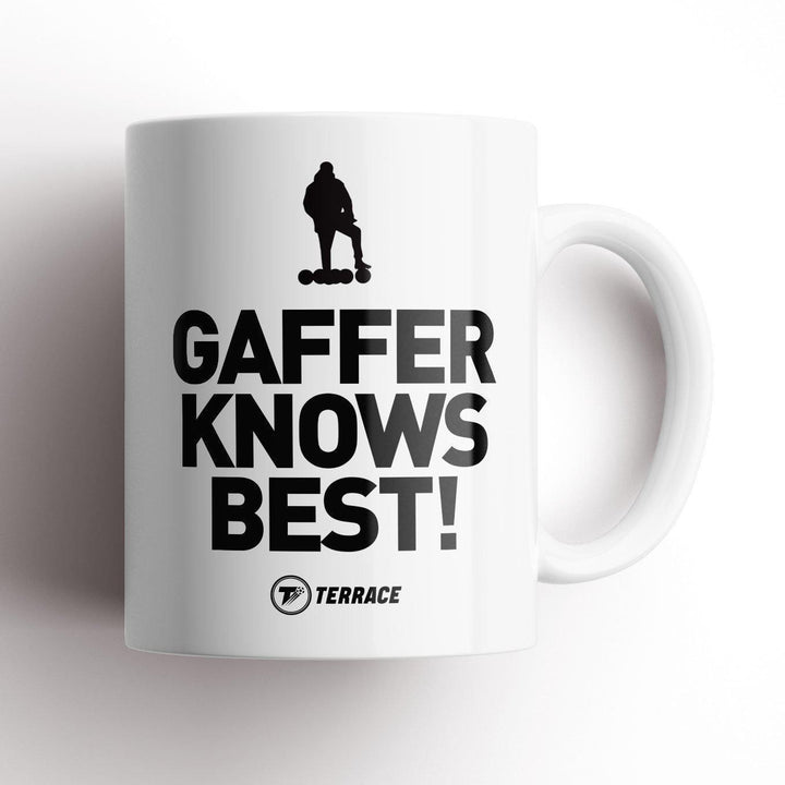 Gaffer Knows Best Mug-Humour mug-The Terrace Store