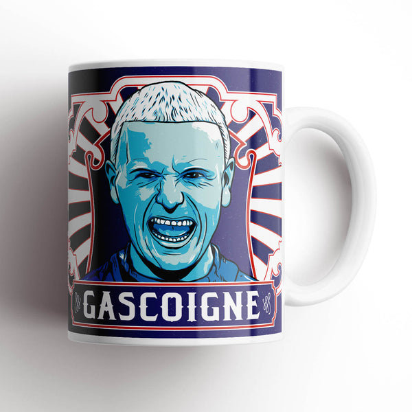 Rangers Gascoigne Legends Mug