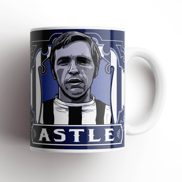 West Brom Astle Legend Mug