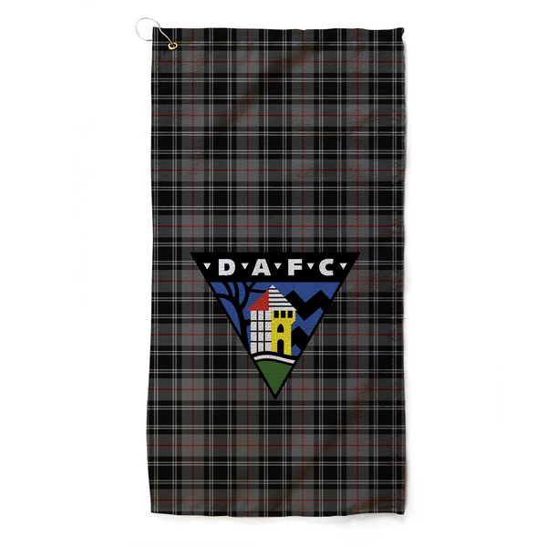 Dunfermline Athletic Tartan Golf Towel