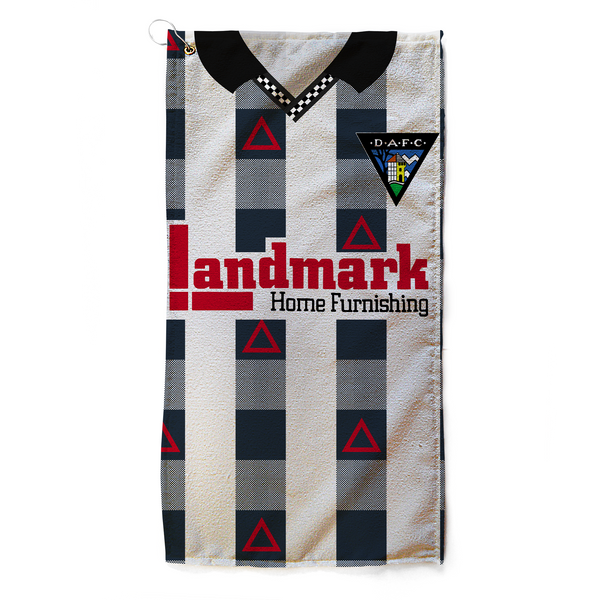 Dunfermline Athletic 1996 Home Golf Towel