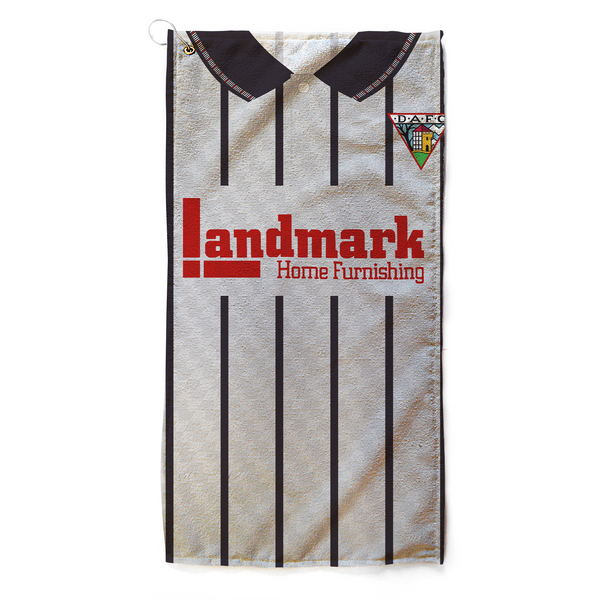 Dunfermline Athletic 1992 Home Golf Towel