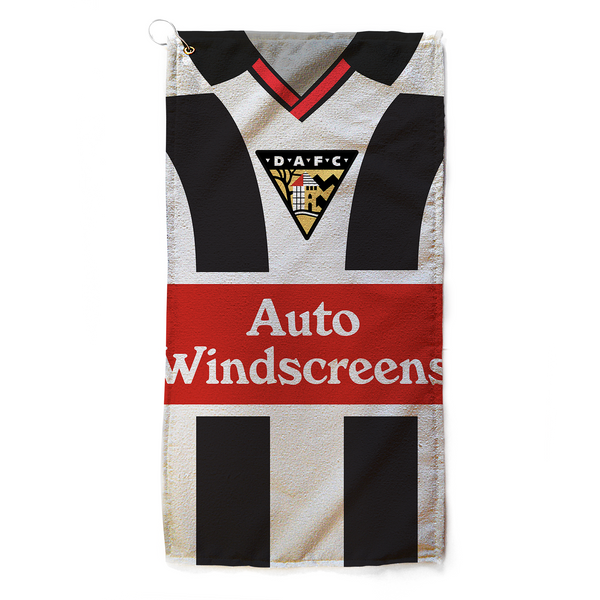 Dunfermline Athletic 2000 Home Golf Towel