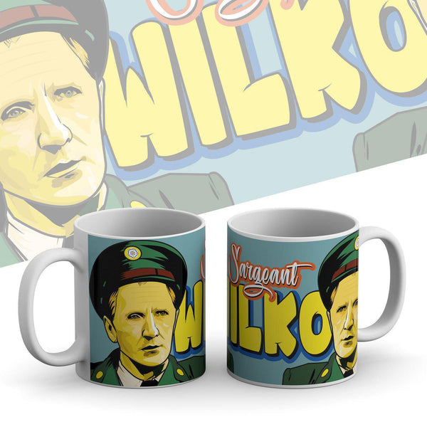 Grady Draws Sgt Wilko Mug-Mugs-The Terrace Store