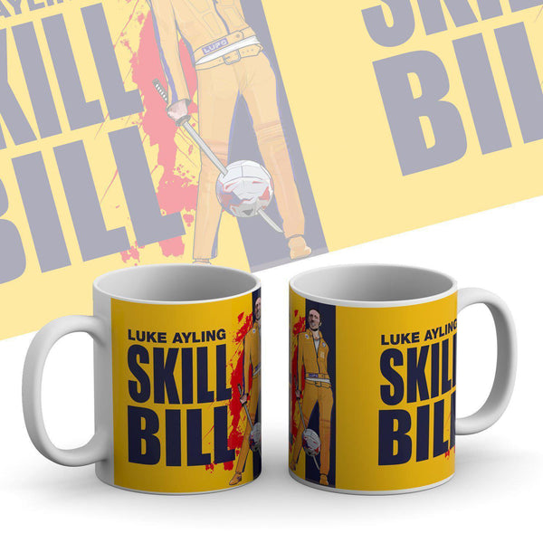 Grady Draws Skill Bill Mug-Mugs-The Terrace Store