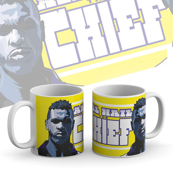 Grady Draws All Hail The Chief Mug-Mugs-The Terrace Store