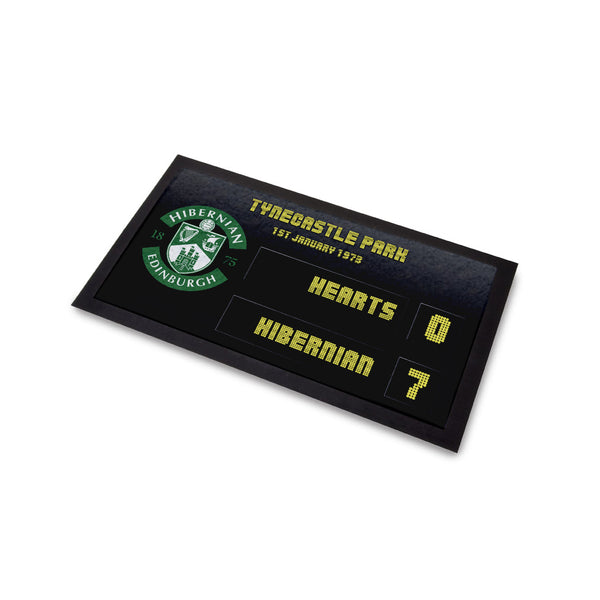 Hibernian 1973 Scoreboard Bar Runner