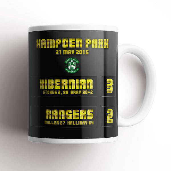 Hibernian Hampden 2016 Scoreboard Mug