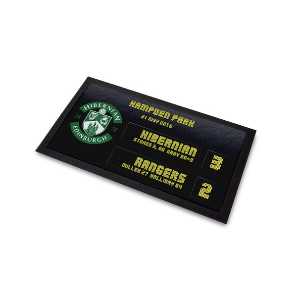 Hibernian Hampden Park 2016 Bar Runner