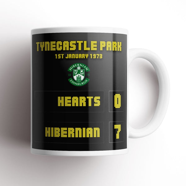 Hibernian 1973 Scoreboard Mug