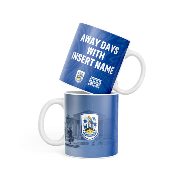 Huddersfield Town Awaydays Mug