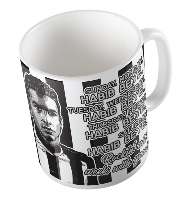 Newcastle Habib Beye Mug