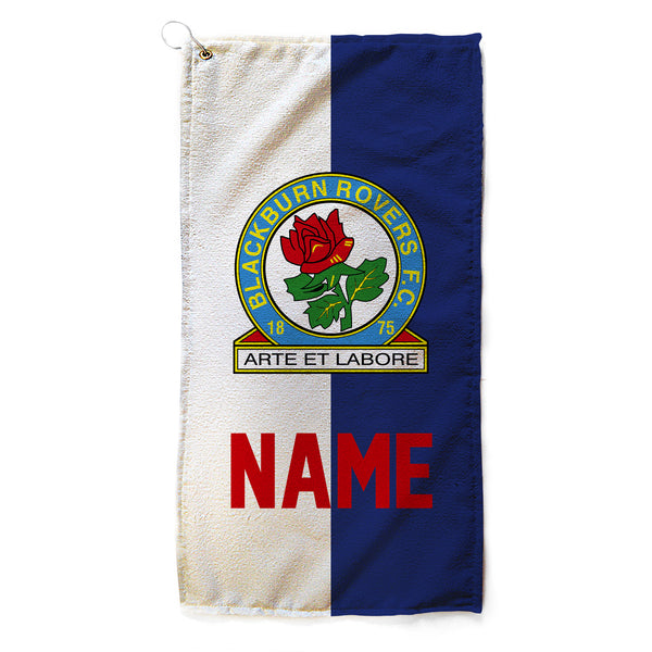Blackburn Rovers Custom Golf Towel