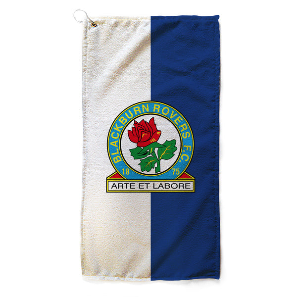Blackburn Rovers Crest Golf Towel