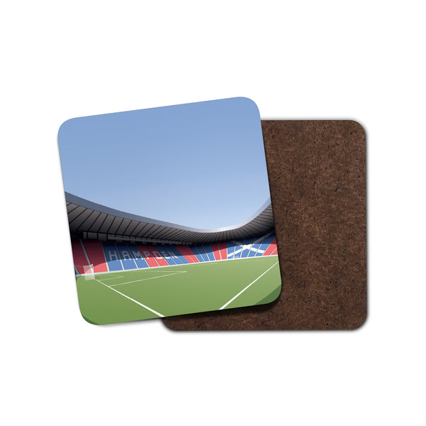 Hampden Park Illustrated Coaster