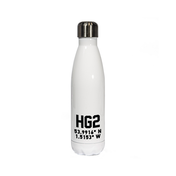 Harrogate Town Coordinates Water Bottle