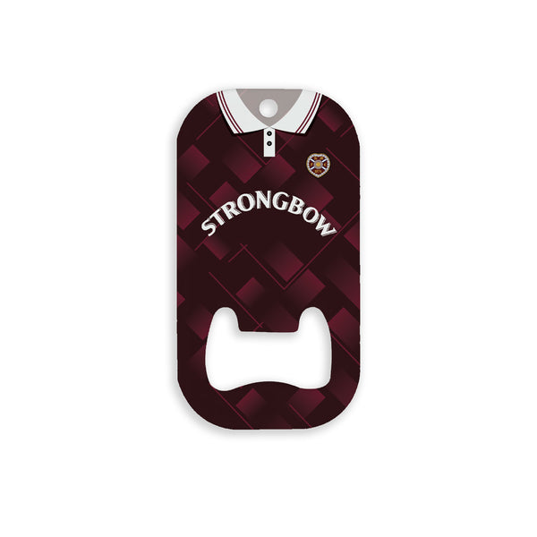 Hearts 93-95 Home Bottle Opener